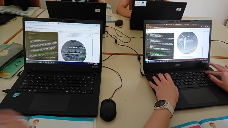 Coding for Climate - HTML